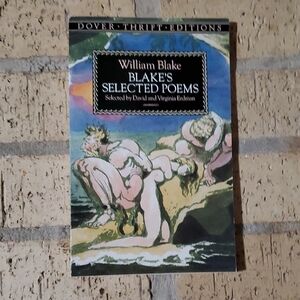 William Blake Blake's Selected Poems by David and Virginia Erdman